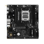 Mainboard, ASROCK, AMD A620, SAM5, Micro-ATX, Memory DDR5, Memory slots 2, A620AM-XWIFI