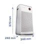 AIR PURIFIER HEPA CA-509PRO/SMART CLEAN AIR OPTIMA