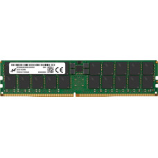 Server Memory Module, MICRON, DDR5, 128GB, RDIMM, 5600 MHz, CL 46, 1.1 V, MTC40F2047S1RC56BR Server Memory Module, MICRON, DDR5, 128GB, RDIMM, 5600 MHz, CL 46, 1.1 V, MTC40F2047S1RC56BR