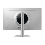 Monitor, SAMSUNG, 32, Gaming/Smart/4K, Panel OLED, 3840x2160, 16:9, 0.03 ms, Speakers, Swivel, Pivot, Height adjustable, Tilt, Colour Silver, LS32DG802SUXDU