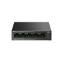 Switch, TP-LINK, LS105GP, PoE+ ports 4, LS105GP