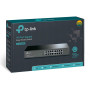 Switch, TP-LINK, 16x10Base-T / 100Base-TX / 1000Base-T, TL-SG1016DE