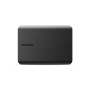 External HDD, TOSHIBA, Canvio Basics 2022, HDTB520EK3AA, 2TB, USB 3.2, Colour Black, HDTB520EK3AA