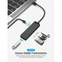 I/O HUB 5-IN-1 USB-C/0.15M TGKBB VENTION