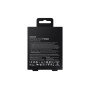 External SSD, SAMSUNG, T7, 4TB, USB 3.2, Write speed 1000 MBytes/sec, Read speed 1050 MBytes/sec, MU-PE4T0S/EU