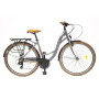 BICYCLE CITY LIFESTYLE 3.0 W/R:28 F:48cm BK/BR ROCKSBIKE