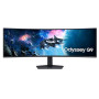 LCD Monitor, SAMSUNG, Odyssey G9, 49, Gaming/Curved, Panel VA, 5120x1440, 32:9, 1 ms, Swivel, Height adjustable, Tilt, Colour Black, LS49CG950EUXEN