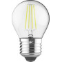 Light Bulb, LEDURO, Power consumption 4 Watts, Luminous flux 400 Lumen, 2700 K, 220-240V, Beam angle 360 degrees, 70202