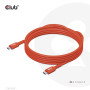 CABLE USB-C TO USB-C 3M/M/M CAC-1513 CLUB3D