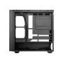 Case, CHIEFTEC, Night Hunter, MidiTower, Case product features Transparent panel, Not included, ATX, EATX, MicroATX, MiniITX, Colour Black, GS-03B-BLK-OP