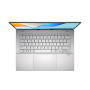 Notebook, ASUS, VivoBook Series, S14, S3407VA-LY031W, CPU Core i5, i5-13420H, 2100 MHz, 14, 1920x1200, RAM 16GB, DDR5, SSD 512GB, Intel UHD Graphics, Integrated, ENG, Windows 11 Home, Silver, 1.39 kg, 90NB1681-M00340