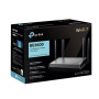 Wireless Router, TP-LINK, 3600 Mbps, Wi-Fi 7, 4x10/100/1000M, 1x10/100/1000M, Number of antennas 4, ARCHERBE220