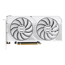 Graphics Card, ASUS, NVIDIA GeForce RTX 5060, 8 GB, GDDR7, 128 bit, PCIE 5.0 16x, Dual Slot Fansink, DUAL-RTX5060-O8G-WHITE