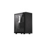 Case, ENDORFY, Ventum 200 Air, MicroTower, Case product features Transparent panel, Not included, ATX, MicroATX, MiniITX, Colour Black, EY2A002