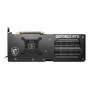 Graphics Card, MSI, NVIDIA GeForce RTX 4070, 12 GB, GDDR6X, 192 bit, PCIE 4.0 16x, 1xHDMI, 3xDisplayPort, RTX4070GAMXSLIM12G
