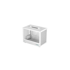 Case, DEEPCOOL, SFF, Case product features Transparent panel, MiniITX, CH160WH
