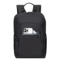 NB BACKPACK ALPENDORF ECO 14/7523 BLACK RIVACASE