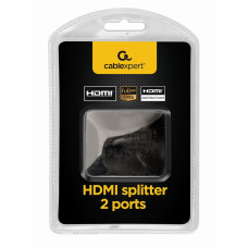 VIDEO SPLITTER HDMI 2PORTS/DSP-2PH4-03 GEMBIRD VIDEO SPLITTER HDMI 2PORTS/DSP-2PH4-03 GEMBIRD