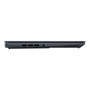 Notebook, ASUS, ZenBook Series, UX8402ZE-M3021X, CPU i9-12900H, 2500 MHz, 14.5, Touchscreen, 2880x1800, RAM 32GB, DDR5, SSD 2TB, NVIDIA GeForce RTX 3050 Ti, 4GB, ENG, Windows 11 Pro, Black, 1.75 kg, 90NB0X82-M00300