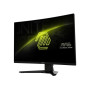 LCD Monitor, MSI, MAG 274CQF, 27, Gaming/Curved, Matte, Panel VA, 2560x1440, 16:9, 180Hz, 0.5 ms, Colour Black, MAG274CQF