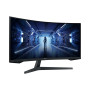 LCD Monitor, SAMSUNG, Odyssey G5, 34, Gaming/Curved/21 : 9, Panel VA, 3440x1440, 21:9, 1 ms, Tilt, Colour Black, LC34G55TWWPXEN