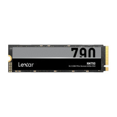 SSD, LEXAR, NM790, 8TB, M.2, PCIe Gen4, NVMe, Write speed 6500 MBytes/sec, Read speed 7400 MBytes/sec, 2.45mm, TBW 1500 TB, MTBF 1500000 hours, LNM790X008T-RNNNG