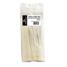 CABLE ACC TIES NYLON 100PCS/NYTFR-250X3.6-W GEMBIRD