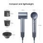 HAIR DRYER 1600W SWIFT SPECIAL/3 NOZZLES SILVER LAIFEN