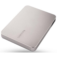 External HDD, TOSHIBA, 4000 GB, Colour Silver, HDTX240ESCCA