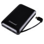 POWER BANK USB 10000MAH/BLACK XC10000 INTENSO
