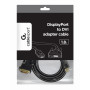 CABLE DISPLAY PORT TO DVI/1.8M CC-DPM-DVIM-6 GEMBIRD