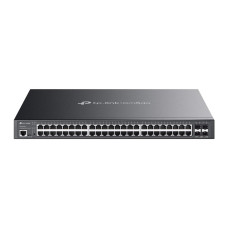 Switch, TP-LINK, SG3452XMPP, Type L2+, Rack, 48x10Base-T / 100Base-TX / 1000Base-T, 4xSFP+, SG3452XMPP