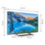 TV Set, THOMSON, 50 , 4K Ultra HD, 3840 x 2160 pixels, Flat, 16:9, LED, 50UG5X15