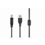 CABLE USB2 AM-BM 1.8M/CCF-USB2-AMBM-6 GEMBIRD