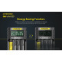 BATTERY CHARGER 4-SLOT/UM4 NITECORE