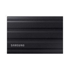 External SSD, SAMSUNG, T7, 1TB, USB 3.2, Write speed 1000 MBytes/sec, Read speed 1050 MBytes/sec, MU-PE1T0S/EU