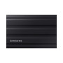 External SSD, SAMSUNG, T7, 1TB, USB 3.2, Write speed 1000 MBytes/sec, Read speed 1050 MBytes/sec, MU-PE1T0S/EU