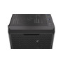 Case, ENDORFY, Regnum 400 Air, MidiTower, Case product features Transparent panel, Not included, ATX, MicroATX, MiniITX, Colour Black, EY2A008