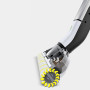Vacuum Cleaner, KARCHER, Electric wiping mop EWM 2, Cordless, White, Weight 2.4 kg, 1.056-310.0