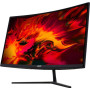LCD Monitor, ACER, Nitro EI322QURPbmiippx, 31.5, Gaming/Curved, Panel VA, 2560x1440, 16:9, 165Hz, Matte, 1 ms, Speakers, Tilt, Colour Black, UM.JE2EE.P04