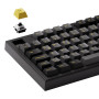 KEYBOARD WRL 5098B/BLACK/GOLD 6925758631921 AKKO