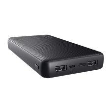 POWER BANK USB 20000MAH/PRIMO ECO BLACK 24676 TRUST POWER BANK USB 20000MAH/PRIMO ECO BLACK 24676 TRUST