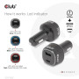 NB CHARGER CAR USB+USB-C/63W CAC-1922 CLUB3D