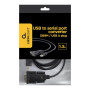 CABLE USB2 TO SERIAL/DB9M 1.5M UAS-DB9M-02 GEMBIRD