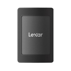 External SSD, LEXAR, SL500, 1TB, USB 3.2, Write speed 1800 MBytes/sec, Read speed 2000 MBytes/sec, LSL500M001T-RNBNG