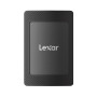 External SSD, LEXAR, SL500, 1TB, USB 3.2, Write speed 1800 MBytes/sec, Read speed 2000 MBytes/sec, LSL500M001T-RNBNG