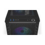 Case, ENDORFY, Signum 300 ARGB, MidiTower, Case product features Transparent panel, Not included, ATX, MicroATX, MiniITX, Colour Black, EY2A006