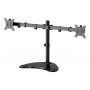 MONITOR ACC DESK STAND 13-32/DUAL MS-D2ST-02 GEMBIRD