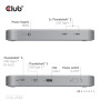I/O HUB THUNDERBOLT 5IN1/180W CSV-2563 CLUB3D