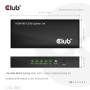 VIDEO SPLITTER HDMI 4PORT/4K 120HZ CSV-1385 CLUB3D
